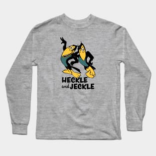 Heckle and Jeckle - Old Cartoon Long Sleeve T-Shirt